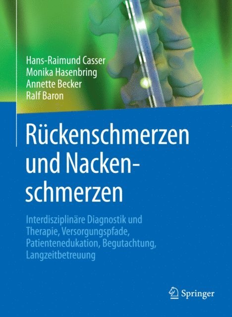 Ralf Baron, Annette Becker, Monika Hasenbring, Hans-Raimund Casser - Rückenschmerzen und Nackenschmerzen, E-bok