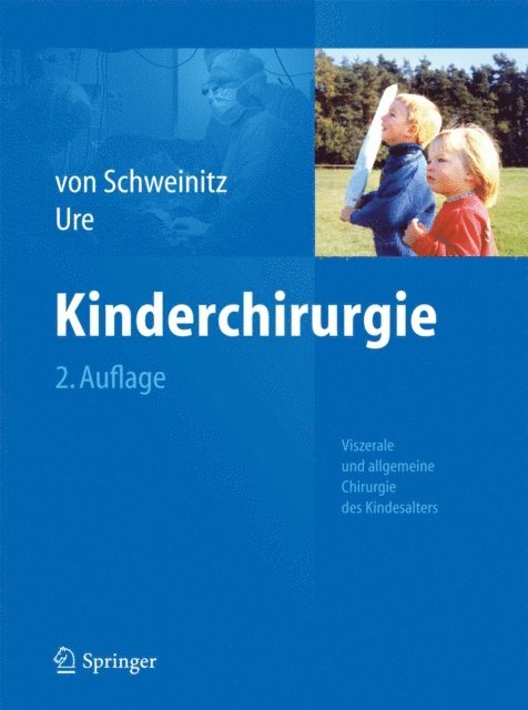 Benno Ure, Dietrich Schweinitz - Kinderchirurgie, E-bok