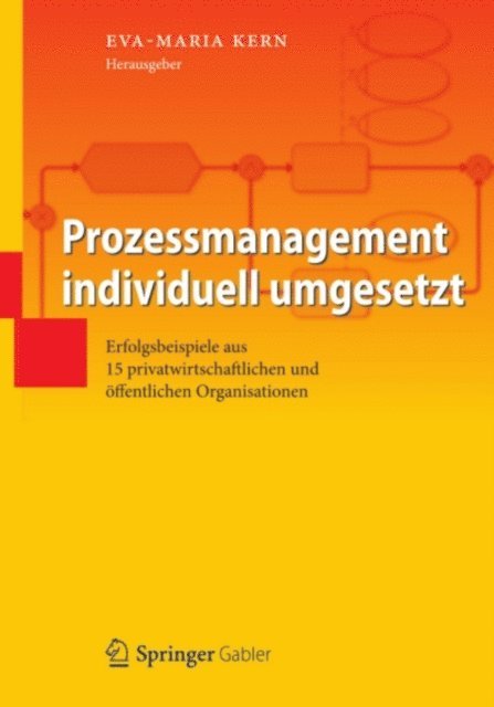 Eva-Maria Kern - Prozessmanagement individuell umgesetzt, E-bok