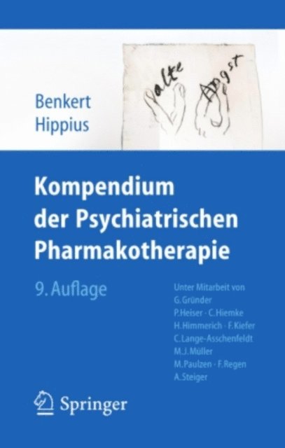 Hanns Hippius, Otto Benkert - Kompendium der Psychiatrischen Pharmakotherapie, E-bok