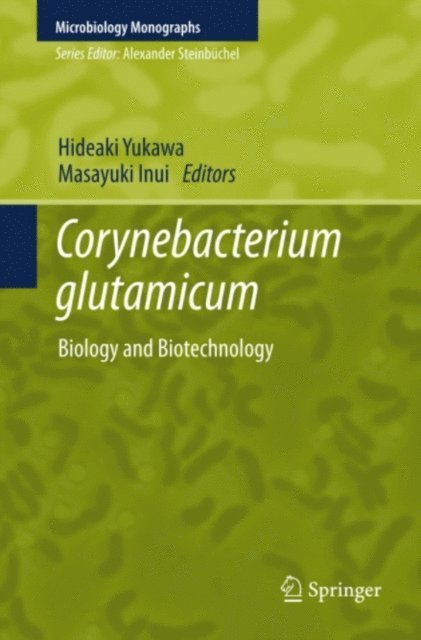 Masayuki Inui, Nami Tatsumi - Corynebacterium glutamicum, E-bok