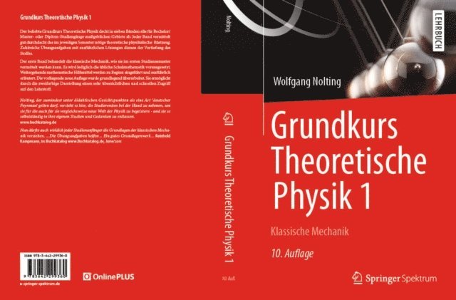 Wolfgang Nolting - Grundkurs Theoretische Physik 1, E-bok