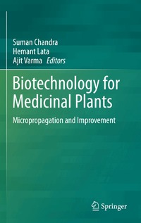 Biotechnology for Medicinal Plants