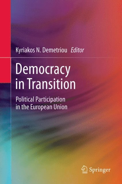 Kyriakos N. Demetriou - Democracy in Transition, E-bok