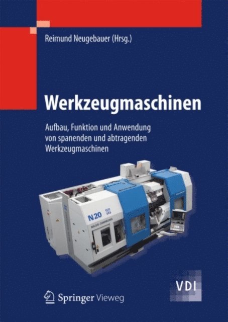 Reimund Neugebauer - Werkzeugmaschinen, E-bok