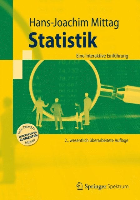 Hans-Joachim Mittag - Statistik, E-bok
