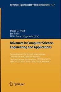 Advances in Computer Science, Engineering and Applications