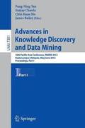 Advances in Knowledge Discovery and Data Mining, Part I