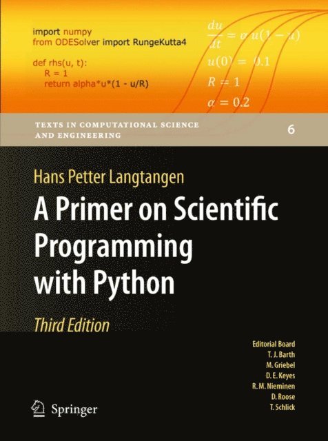 Hans Petter Langtangen - Primer on Scientific Programming with Python, E-bok