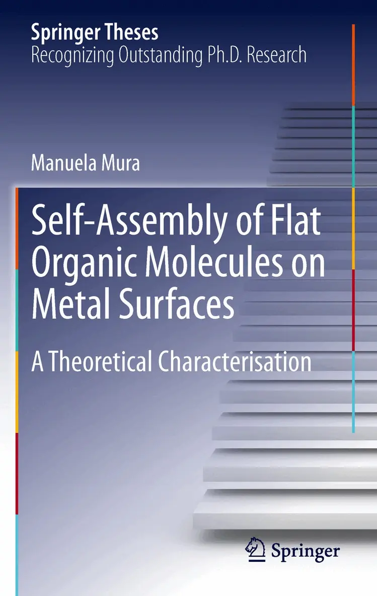 Manuela Mura - Self-Assembly of Flat Organic Molecules on Metal Surfaces, Inbunden. Tillgänglighet: Lägg i varukorg