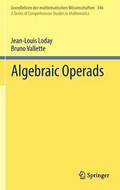 Algebraic Operads