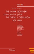 Slovak Language in the Digital Age