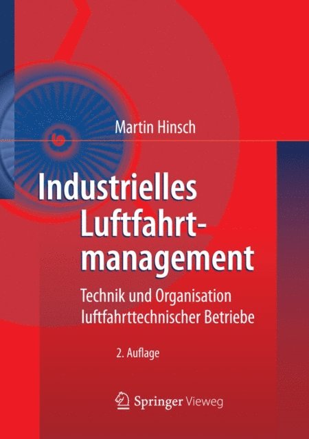 Martin Hinsch - Industrielles Luftfahrtmanagement, E-bok