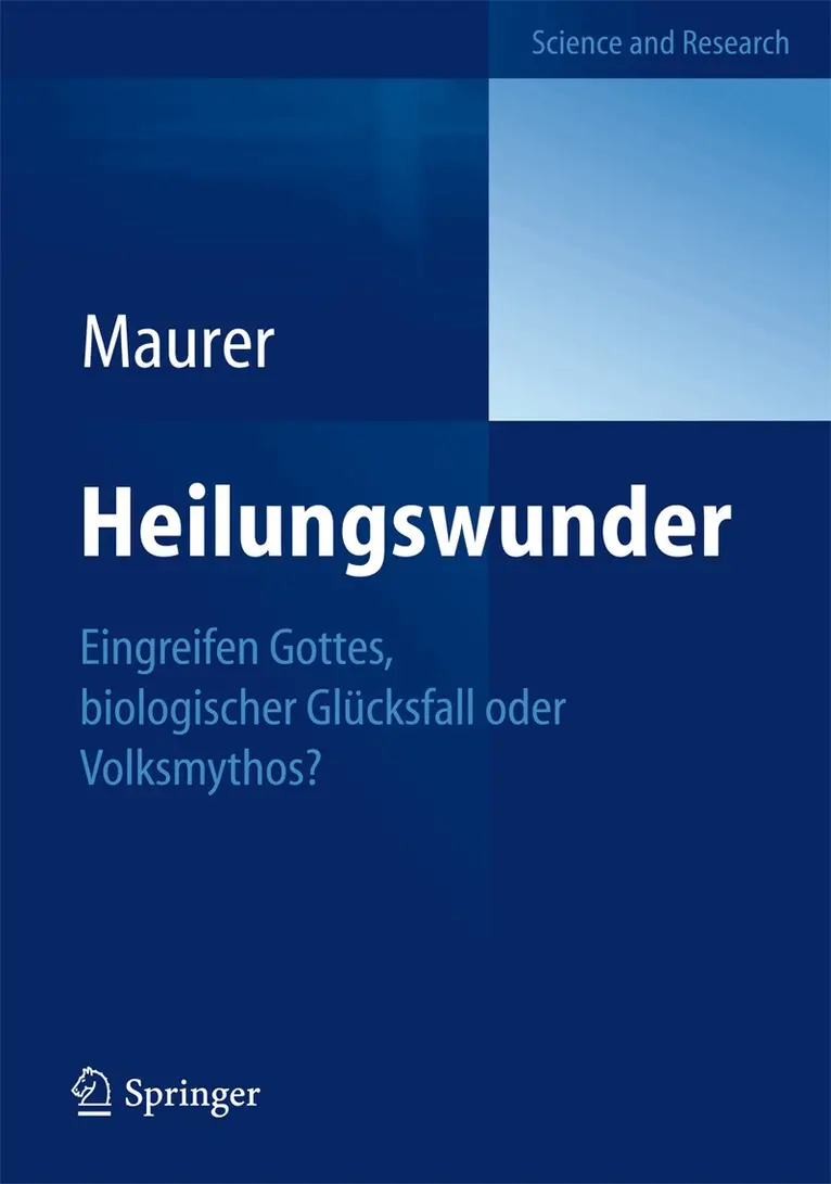 Yvonne Maurer - Heilungswunder, Häftad. Tillgänglighet: Lägg i varukorg