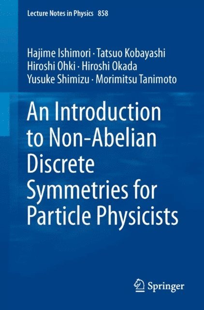 Morimitsu Tanimoto, Yusuke Shimizu, Hiroshi Okada, Hiroshi Ohki, Tatsuo Kobayashi, Hajime Ishimori - Introduction to Non-Abelian Discrete Symmetries for Particle Physicists, E-bok