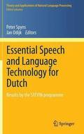 Essential Speech and Language Technology for Dutch