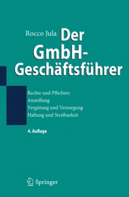 Rocco Jula - Der GmbH-Geschäftsführer, E-bok
