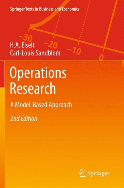 Carl-Louis Sandblom, H. A. Eiselt - Operations Research, E-bok. Tillgänglighet: Lägg i varukorg