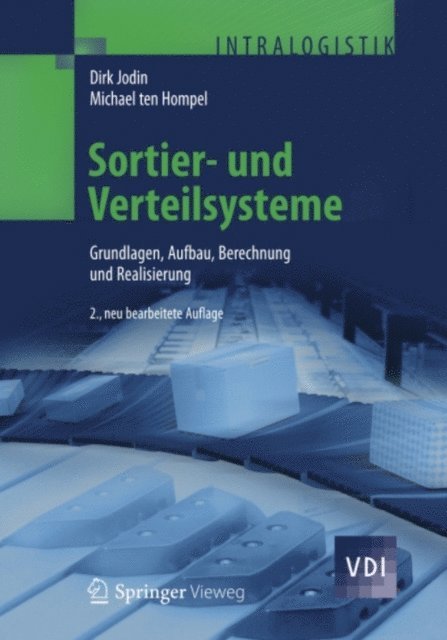 Michael Hompel, Dirk Jodin - Sortier- und Verteilsysteme, E-bok