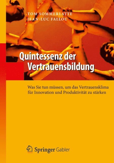 Jean-Luc Fallou, Tom Sommerlatte - Quintessenz der Vertrauensbildung, E-bok
