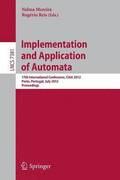 Implementation and Application of Automata