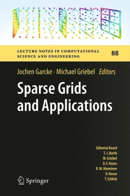 Michael Griebel, Jochen Garcke - Sparse Grids and Applications, E-bok
