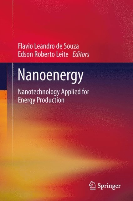 Edson Roberto Leite, Flavio Leandro de Souza - Nanoenergy, E-bok