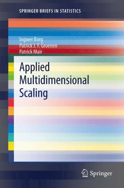Patrick Mair, Patrick JF Groenen, Ingwer Borg - Applied Multidimensional Scaling, E-bok