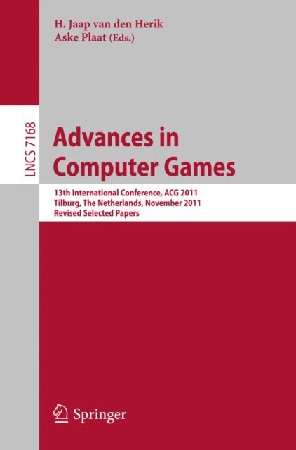 Aske Plaat, H. Jaap van den Herik - Advances in Computer Games, E-bok