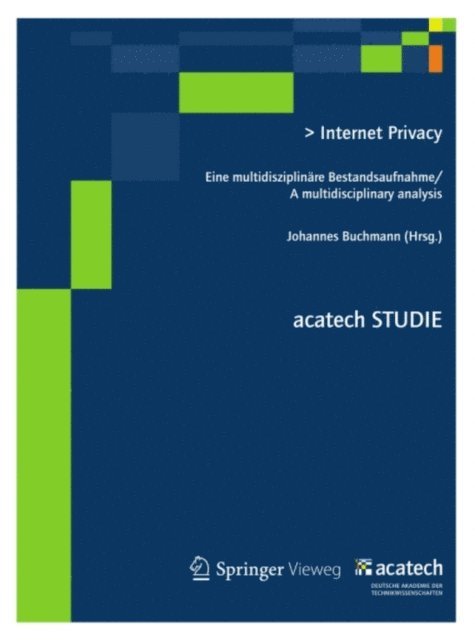 Johannes Buchmann - Internet Privacy, E-bok