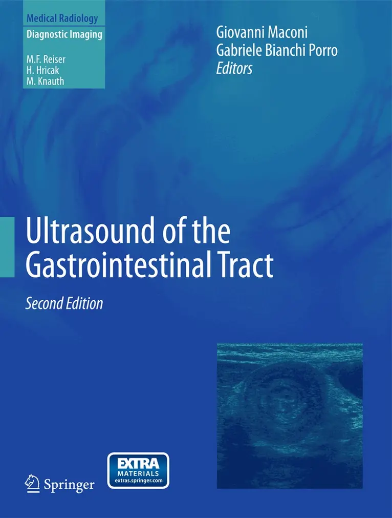 Giovanni Maconi, Gabriele Bianchi Porro - Ultrasound of the Gastrointestinal Tract, Inbunden. Tillgänglighet: Lägg i varukorg