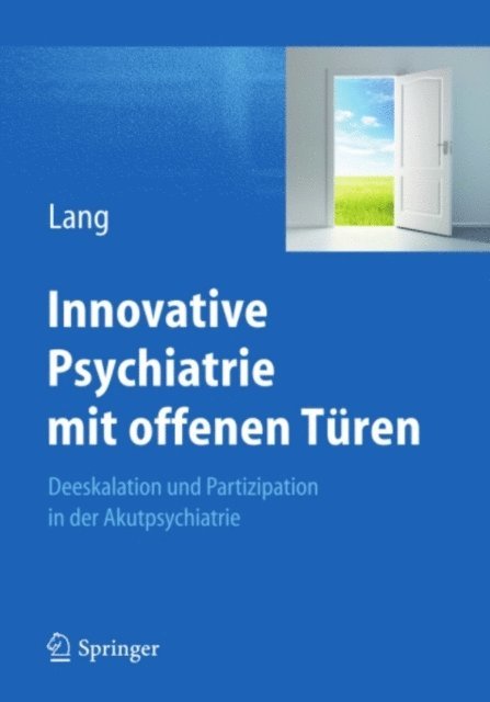 Undine Lang - Innovative Psychiatrie mit offenen Türen, E-bok