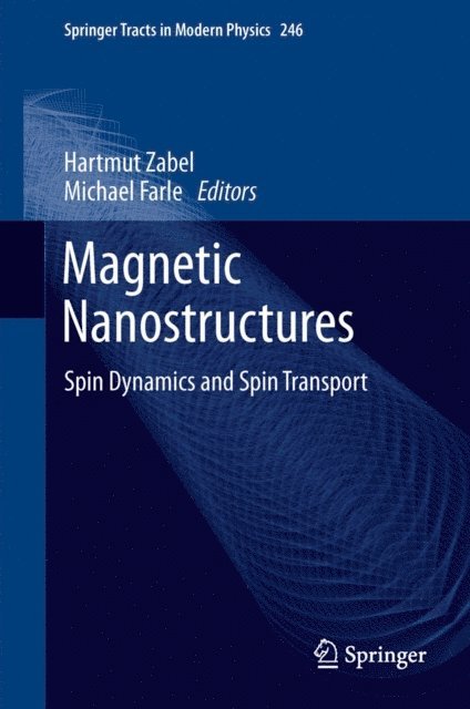 Michael Farle, Hartmut Zabel - Magnetic Nanostructures, E-bok