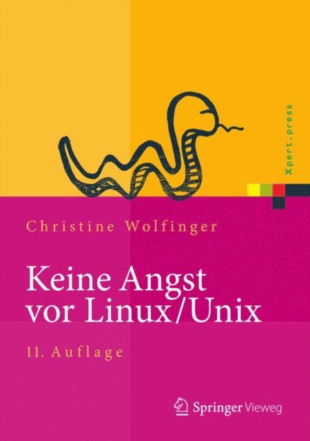 Christine Wolfinger - Keine Angst vor Linux/Unix, E-bok