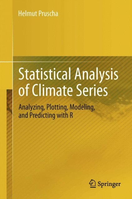 Helmut Pruscha - Statistical Analysis of Climate Series, E-bok