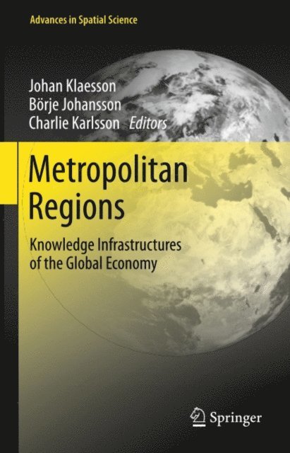 Charlie Karlsson, Borje Johansson, Johan Klaesson - Metropolitan Regions, E-bok