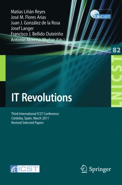 Antonio Moreno-Munoz, Francisco J. Bellido Outeirino, Josef Langer, Juan J. Gonzalez de la Rosa, Jose M. Flores Arias, Matias Linan Reyes - IT Revolutions, E-bok