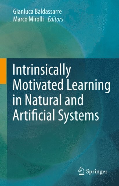 Marco Mirolli, Gianluca Baldassarre - Intrinsically Motivated Learning in Natural and Artificial Systems, E-bok