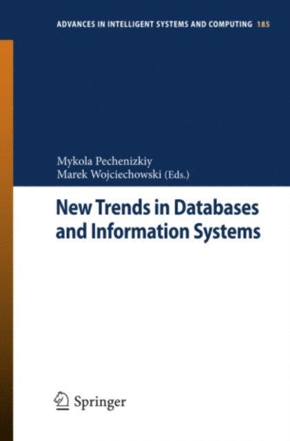 Marek Wojciechowski, Mykola Pechenizkiy - New Trends in Databases and Information Systems, E-bok