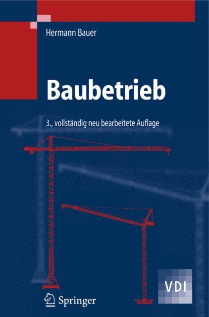 Hermann Bauer - Baubetrieb, E-bok
