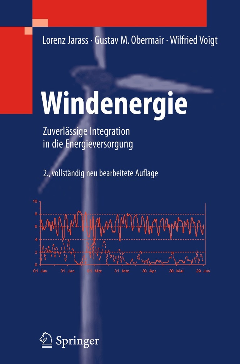Lorenz Jarass, Gustav M. Obermair, Wilfried Voigt - Windenergie, Häftad