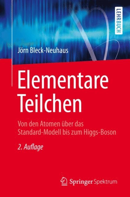Jorn Bleck-Neuhaus - Elementare Teilchen, E-bok