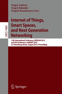 Internet of Things, Smart Spaces, and Next Generation Networking