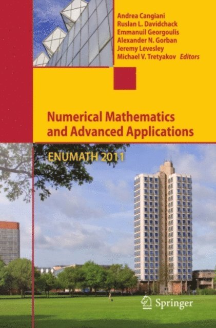 Michael V. Tretyakov, Jeremy Levesley, Alexander N. Gorban, Emmanuil Georgoulis, Ruslan L Davidchack, Andrea Cangiani - Numerical Mathematics and Advanced Applications 2011, E-bok