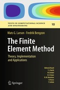 Finite Element Method: Theory, Implementation, and Applications