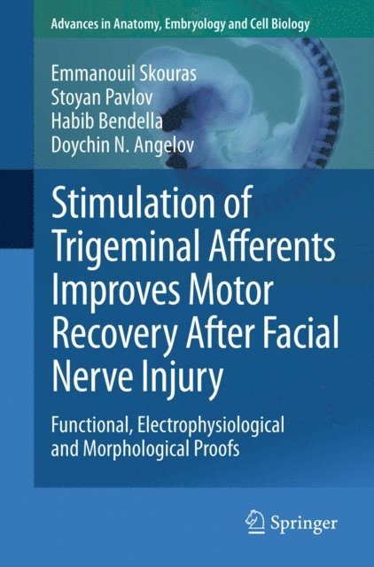 Doychin N. Angelov, Habib Bendella, Stoyan Pavlov, Emmanouil Skouras - Stimulation of Trigeminal Afferents Improves Motor Recovery After Facial Nerve Injury, E-bok