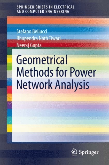 Neeraj Gupta, Bhupendra Nath Tiwari, Stefano Bellucci - Geometrical Methods for Power Network Analysis, E-bok