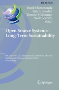 Open Source Systems: Long-Term Sustainability