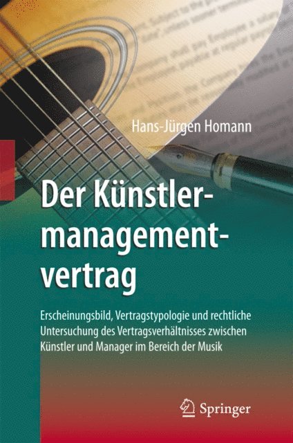 Hans-Jurgen Homann - Der Künstlermanagementvertrag, E-bok. Tillgänglighet: Lägg i varukorg