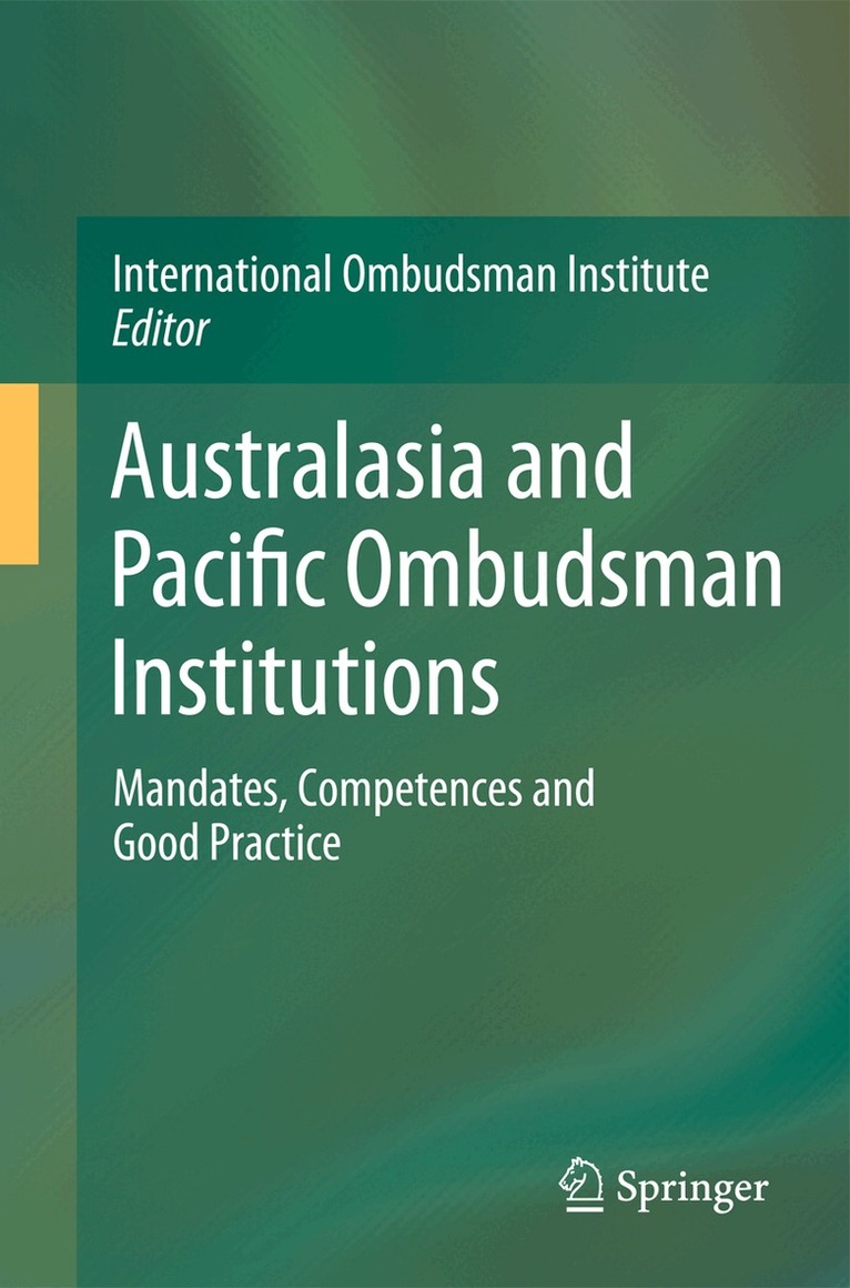 Australasia and Pacific Ombudsman Institutions